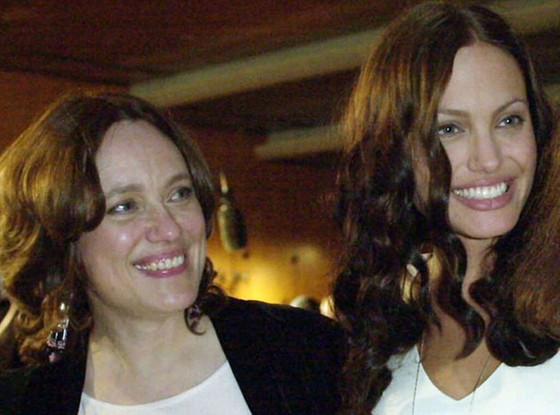 Marcheline Bertrand, Angelina Jolie Marcheline Bertrand, Angelina Jolie
